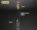 GobekUsa Crystal LED Wall Light: Modern Luxury Nordic Home Lighting for Bedroom, Stair, Beside Lamp
