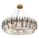GobekUsa Crystal Atmosphere Chandelier: Modern Luxury for Living Room, Dining Room, Bedroom