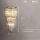 GobekUsa Gray Crystal Black Standing Light - Modern Luxury Classic Living Room Decor