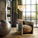 GobekUsa Gray Crystal Black Standing Light - Modern Luxury Classic Living Room Decor