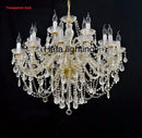 GobekUsa Crystal Chandeliers: Modern Luxury Lighting for Home Decor - AC110V/220V
