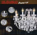 GobekUsa Crystal Chandeliers: Modern Luxury Lighting for Home Decor - AC110V/220V