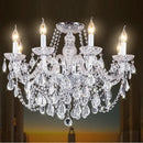 GobekUsa Crystal Chandeliers: Modern Luxury Lighting for Home Decor - AC110V/220V