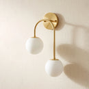 Modern Luxury Pietro Alabaster Wall Lamp