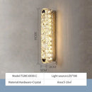 GobekUsa Crystal Ceiling Chandelier Light - Modern Luxury Dimmable LED Luminaire