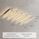 GobekUsa Crystal Ceiling Chandelier Light - Modern Luxury Dimmable LED Luminaire