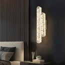 GobekUsa Crystal Ceiling Chandelier Light - Modern Luxury Dimmable LED Luminaire