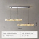 GobekUsa Crystal Ceiling Chandelier Light - Modern Luxury Dimmable LED Luminaire