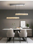 GobekUsa Crystal Ceiling Chandelier Light - Modern Luxury Dimmable LED Luminaire