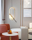 GobekUsa Modern Magpie Bird LED Pendant Lights