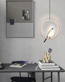 GobekUsa Modern Magpie Bird LED Pendant Lights