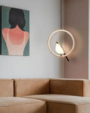 GobekUsa Modern Magpie Bird LED Pendant Lights
