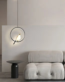 GobekUsa Modern Magpie Bird LED Pendant Lights
