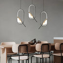 GobekUsa Modern Magpie Bird LED Pendant Lights