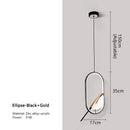 GobekUsa Modern Magpie Bird LED Pendant Lights