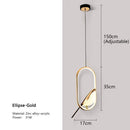 GobekUsa Modern Magpie Bird LED Pendant Lights
