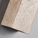 GobekUsa Cuboid Stone LED Wall Lamp 3000K Parlor Bedroom Stairs Creative Lighting