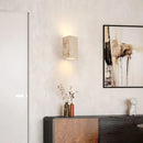 GobekUsa Cuboid Stone LED Wall Lamp 3000K Parlor Bedroom Stairs Creative Lighting
