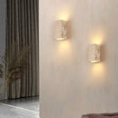 GobekUsa Cuboid Stone LED Wall Lamp 3000K Parlor Bedroom Stairs Creative Lighting