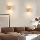 GobekUsa Cuboid Stone LED Wall Lamp 3000K Parlor Bedroom Stairs Creative Lighting