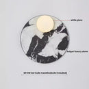 GobekUsa Glass Globe LED Wall Lamp Nordic Modern Stone Bathroom Mirror Light