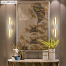 GobekUsa Modern Marble Led  Wall Lamp For Living Room Bedroom Bathroom Loft Decor