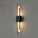 GobekUsa Modern Marble Led  Wall Lamp For Living Room Bedroom Bathroom Loft Decor