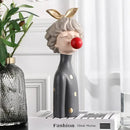 GobekUsa Bubble Gum Girl Statue: Modern Room Decor & Birthday Gift