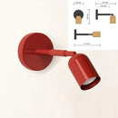 GobekUsa Adjustable GU10 LED Wall Sconce Modern Wall Light for Living Room & Bedroom