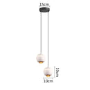 GobekUsa Ball Pendant Lights for Bedroom, Dining Room, and Kitchen Island