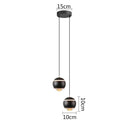 GobekUsa Ball Pendant Lights for Bedroom, Dining Room, and Kitchen Island
