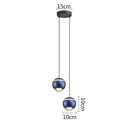 GobekUsa Ball Pendant Lights for Bedroom, Dining Room, and Kitchen Island