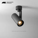 GobekUsa 12W Dimmable LED Ceiling Spotlight | Adjustable Beam Angle | CRI97 Black