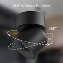 GobekUsa Adjustable Angle LED Downlight 7W/9W CRI97 Dimmable for Indoor Lighting