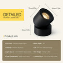 GobekUsa Adjustable Angle LED Downlight 7W/9W CRI97 Dimmable for Indoor Lighting