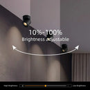 GobekUsa Adjustable Angle LED Downlight 7W/9W CRI97 Dimmable for Indoor Lighting