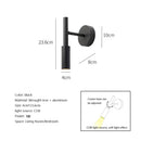 GobekUsa LED Wall Lamp Night Light for Bedroom Bedside Reading Living Room Decor