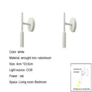 GobekUsa LED Wall Lamp Night Light for Bedroom Bedside Reading Living Room Decor