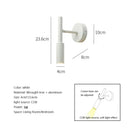 GobekUsa LED Wall Lamp Night Light for Bedroom Bedside Reading Living Room Decor