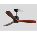 GobekUsa 42" Wooden Ceiling Fan Remote Control Decorative Home Fan DC 110-240V