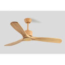 GobekUsa 42" Wooden Ceiling Fan Remote Control Decorative Home Fan DC 110-240V