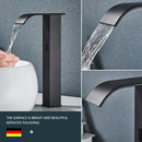 GobekUsa Automatic Sensor Waterfall Basin Faucet - Touchless Bathroom Sink Tap