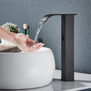 GobekUsa Automatic Sensor Waterfall Basin Faucet - Touchless Bathroom Sink Tap
