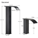 GobekUsa Automatic Sensor Waterfall Basin Faucet - Touchless Bathroom Sink Tap