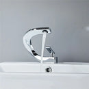 GobekUsa Black Basin Faucet Brushed Gold Bathroom Mixer Tap Hot Cold Lavotory Chrome