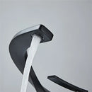 GobekUsa Black Basin Faucet Brushed Gold Bathroom Mixer Tap Hot Cold Lavotory Chrome