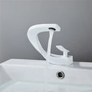 GobekUsa Black Basin Faucet Brushed Gold Bathroom Mixer Tap Hot Cold Lavotory Chrome