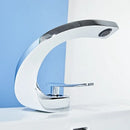 GobekUsa Black Basin Faucet Brushed Gold Bathroom Mixer Tap Hot Cold Lavotory Chrome