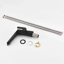 GobekUsa Black Basin Faucet Single Handle Bathroom Sink Mixer Tap