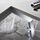 GobekUsa Black Basin Faucet Single Handle Bathroom Sink Mixer Tap